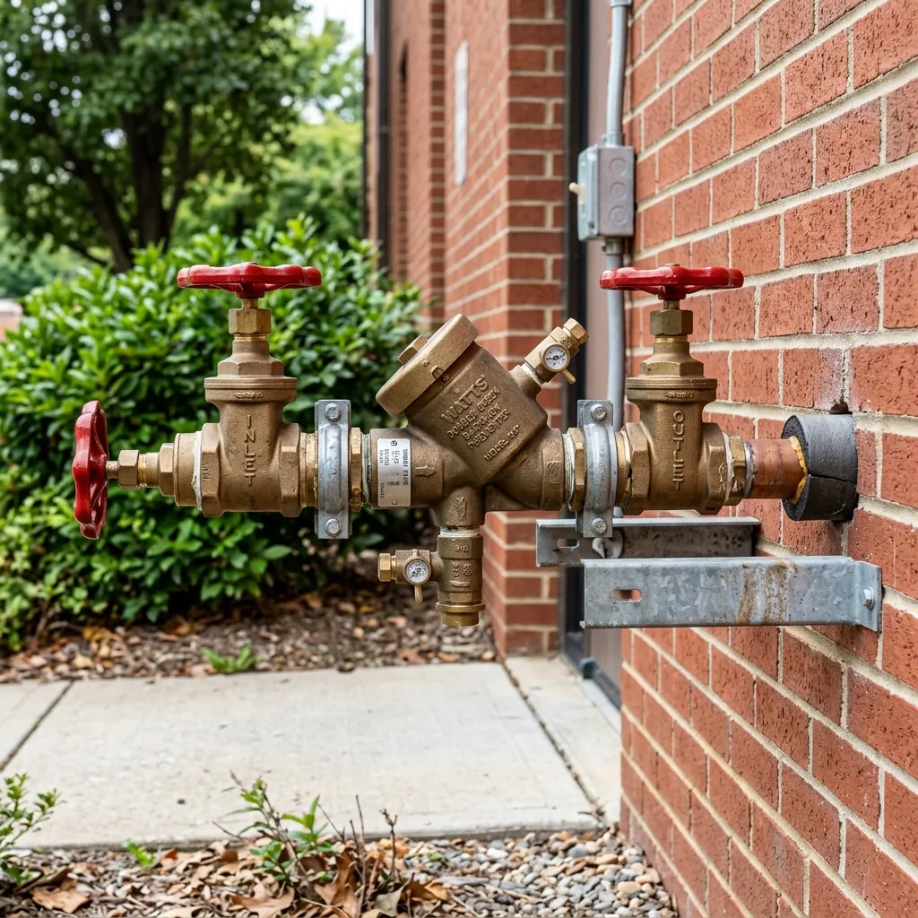Backflow Prevention Plumber in Washington, KS